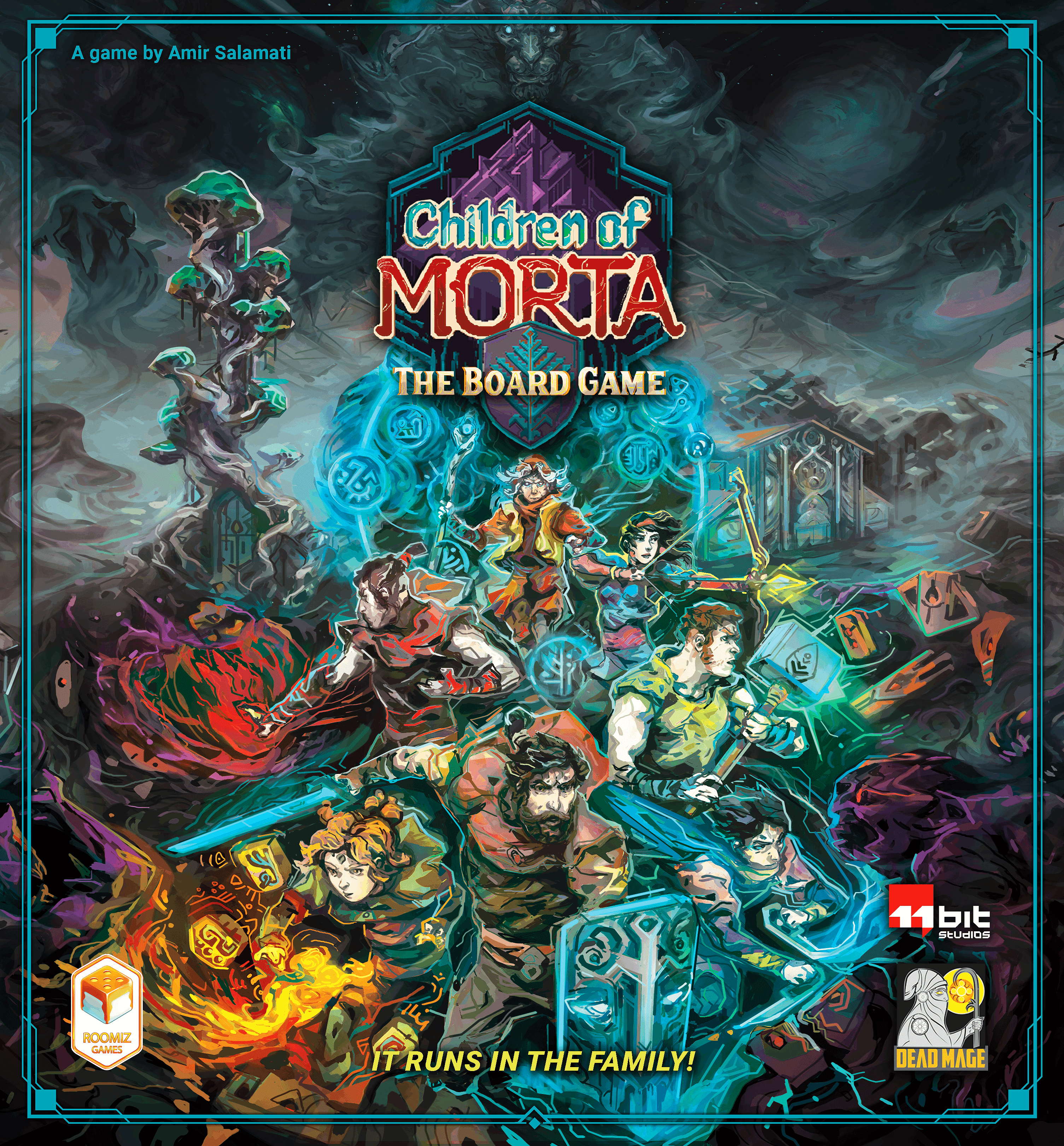 Main image of Children of Morta: The Board Game  board game