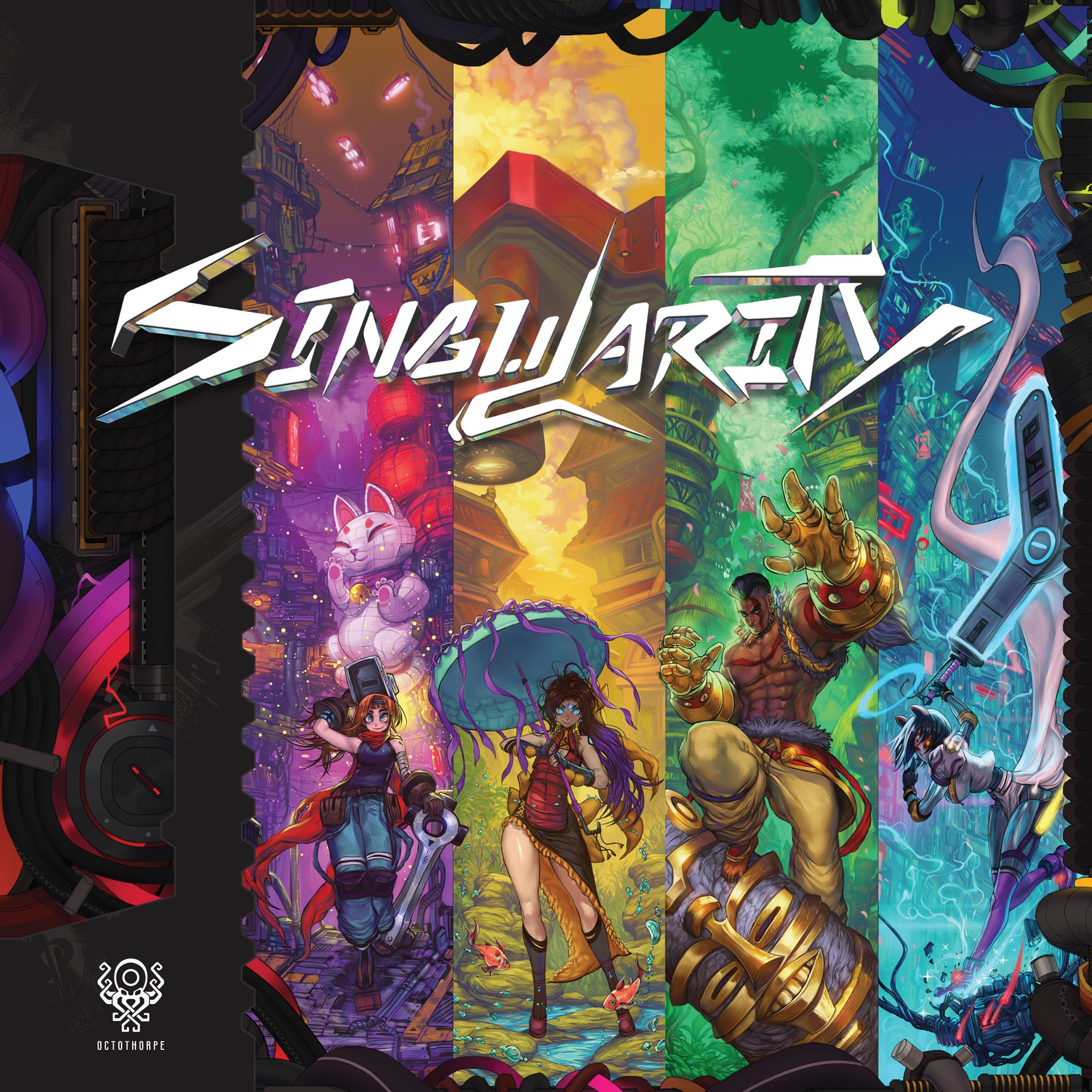 Main image of Singularity.exe  board game