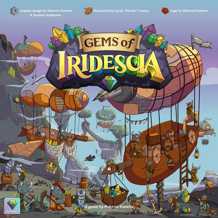 Main image of Gems of Iridescia board game