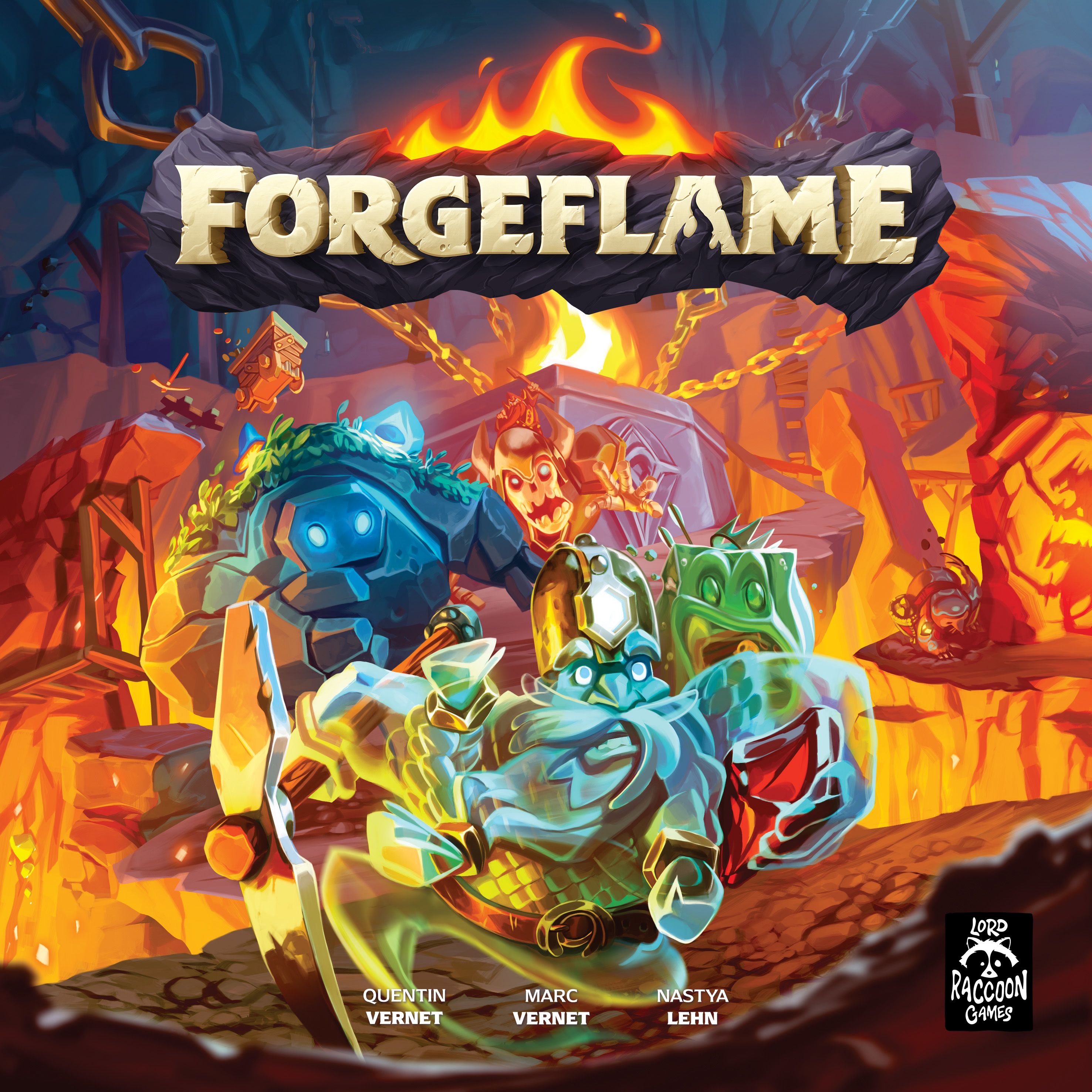 Main image of Forgeflame  board game