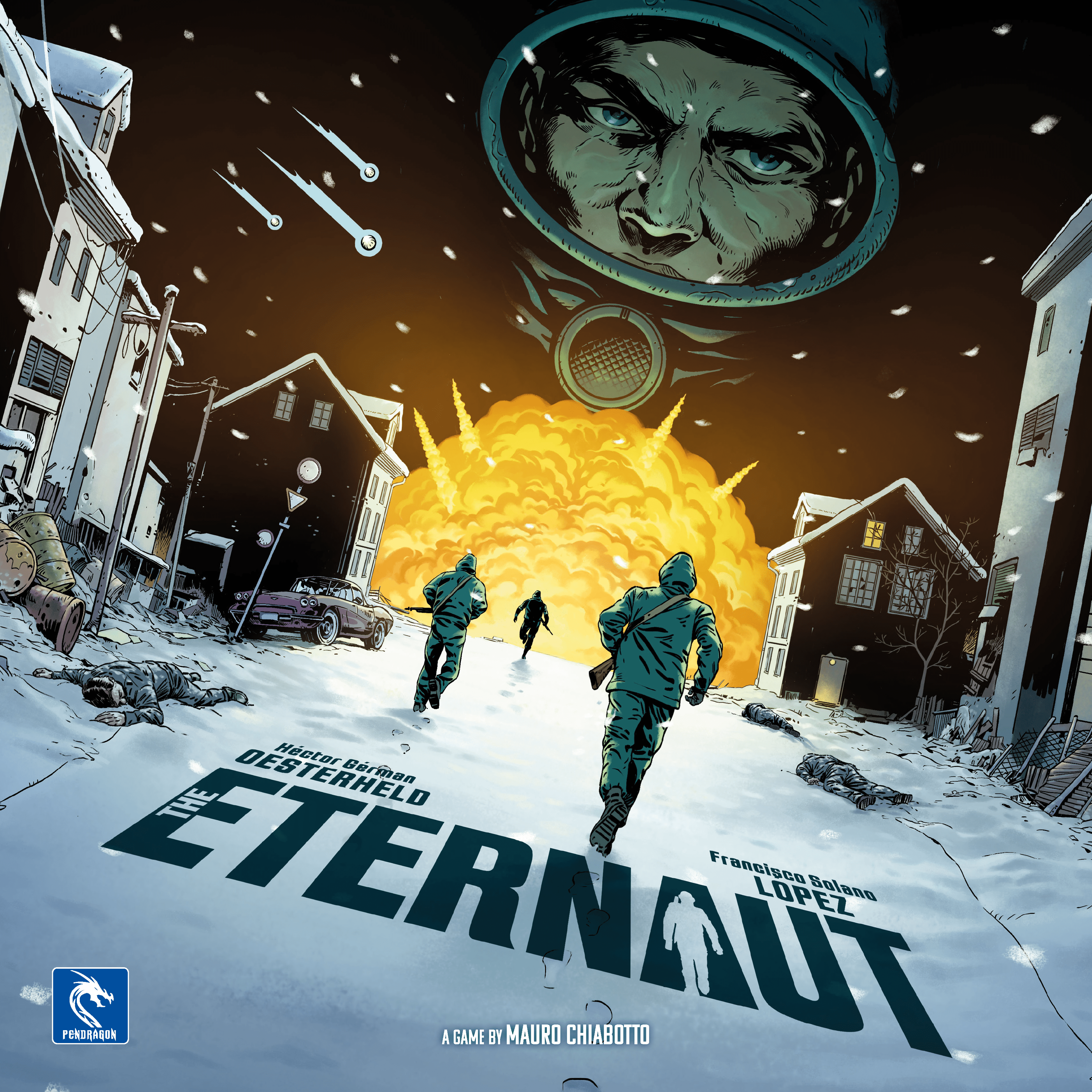 Main image of The Eternaut board game