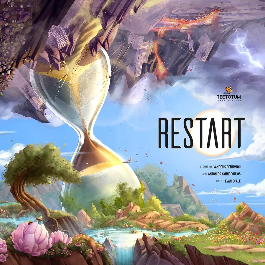 Main image of Restart board game