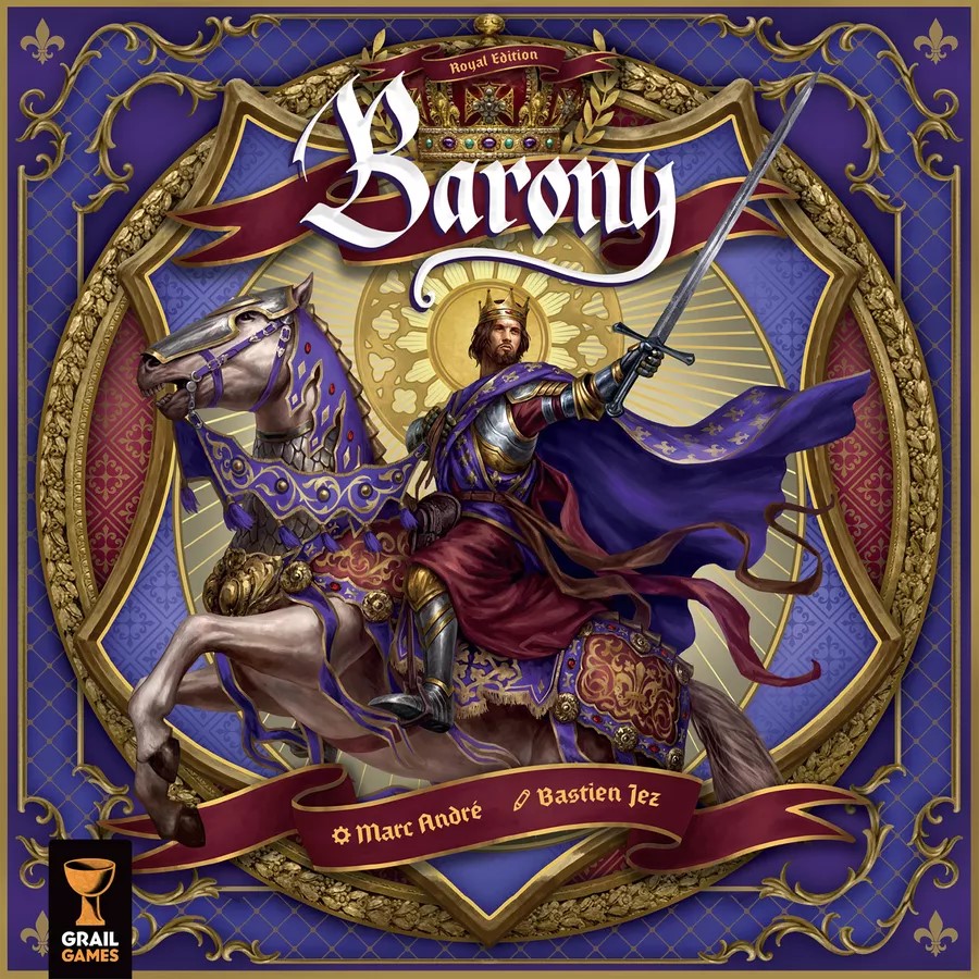 Main image of Barony: Royal edition board game