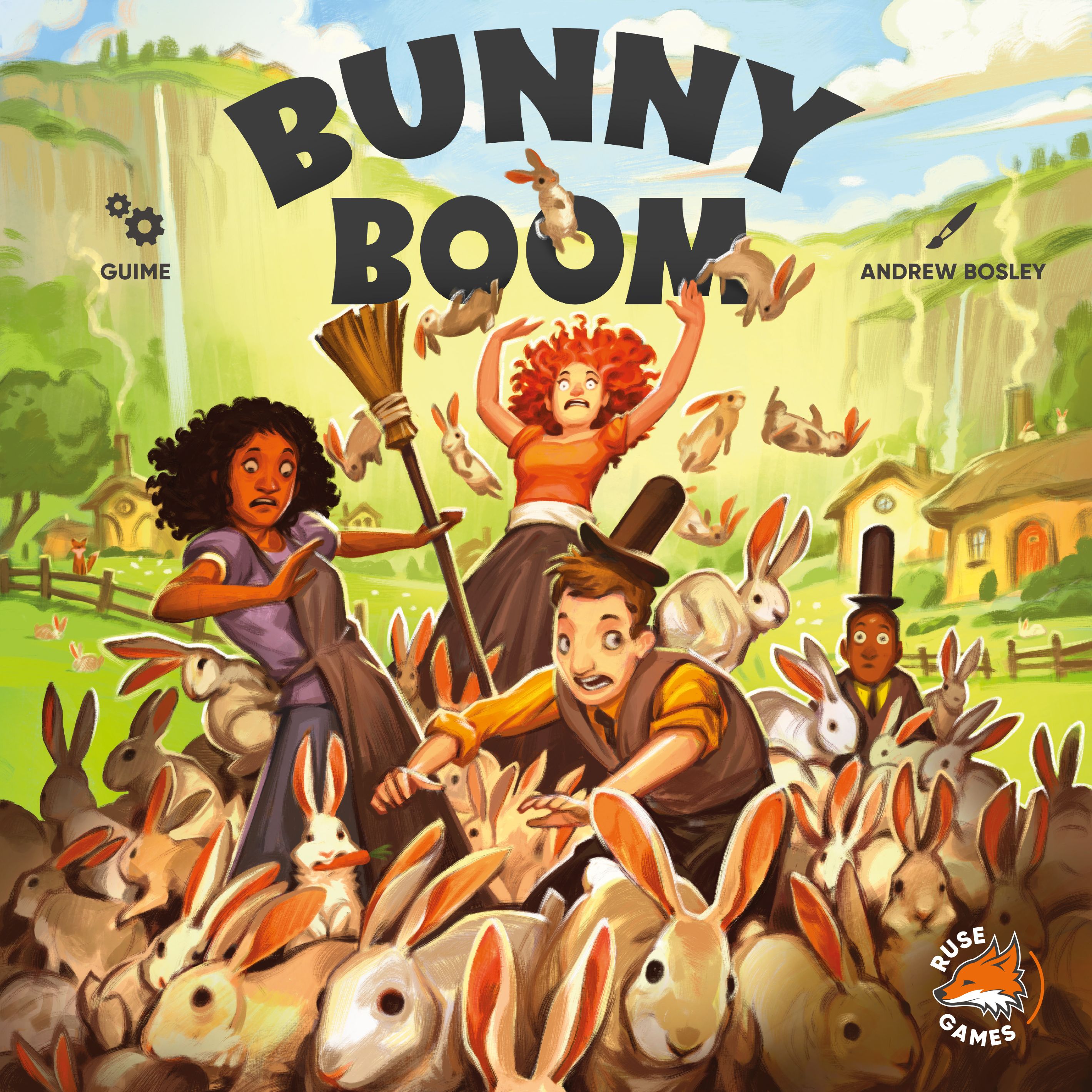 Main image of Bunny Boom  board game