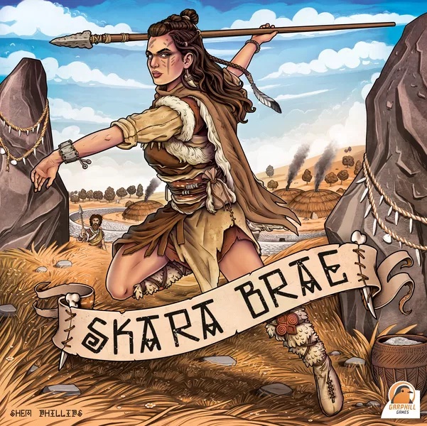 Main image of Skara Brae board game