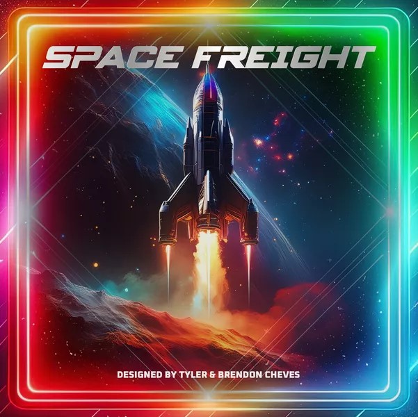 Main image of Space Freight board game