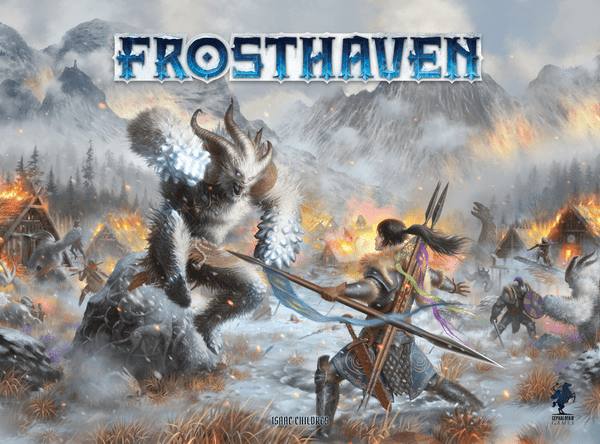 Main image of Frosthaven board game
