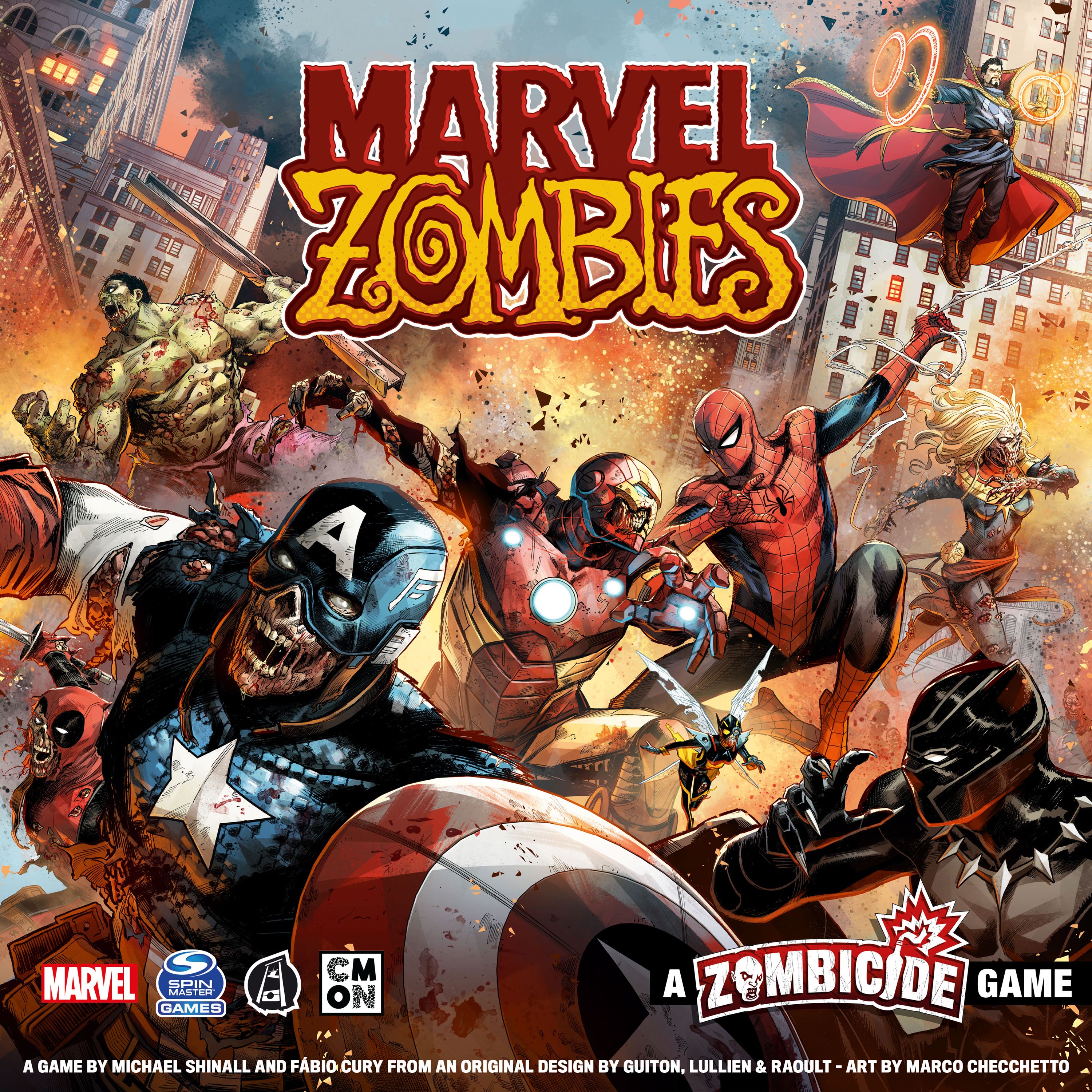 Main image of Marvel Zombies: A Zombicide Game board game