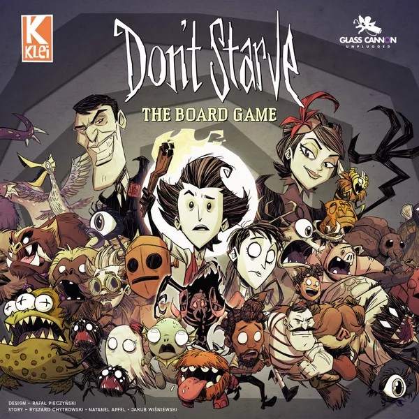 Main image of Don't Starve board game