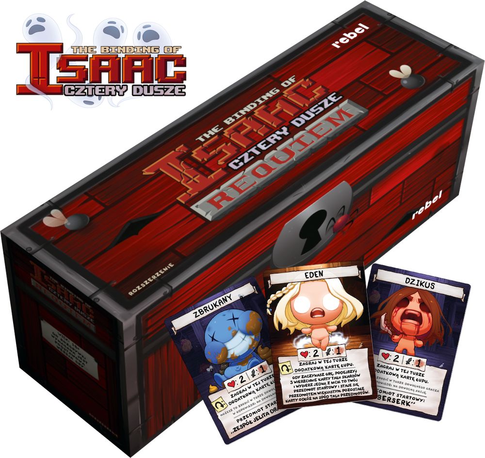Main image of The Binding of Isaac: Four Souls Requiem board game