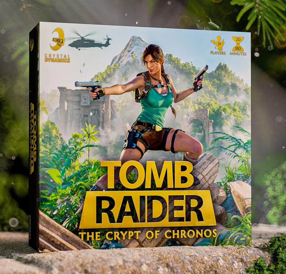 Main image of Tomb Raider: The Crypt of Chronos board game