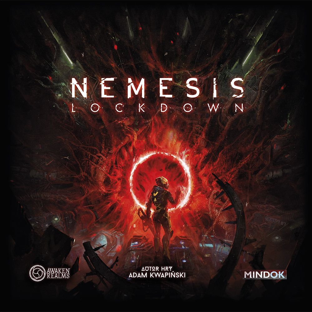 Main image of Nemesis Lockdown board game