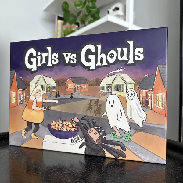 Main image of Girls vs Ghouls board game