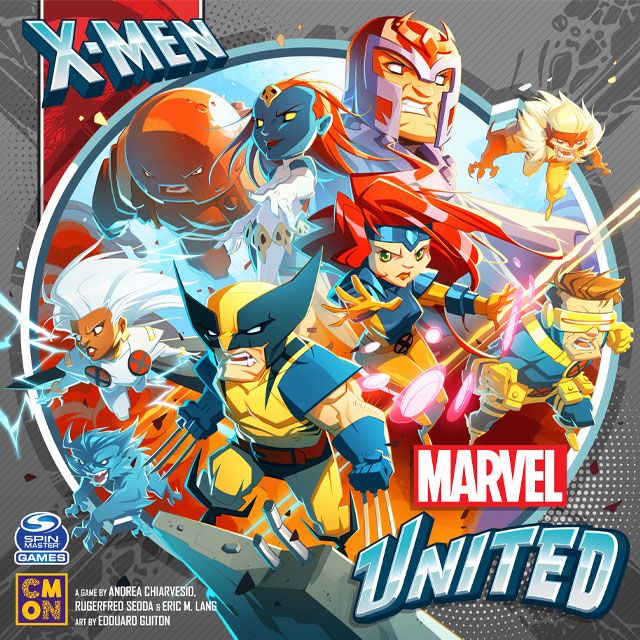 Main image of Marvel United: X-Men board game