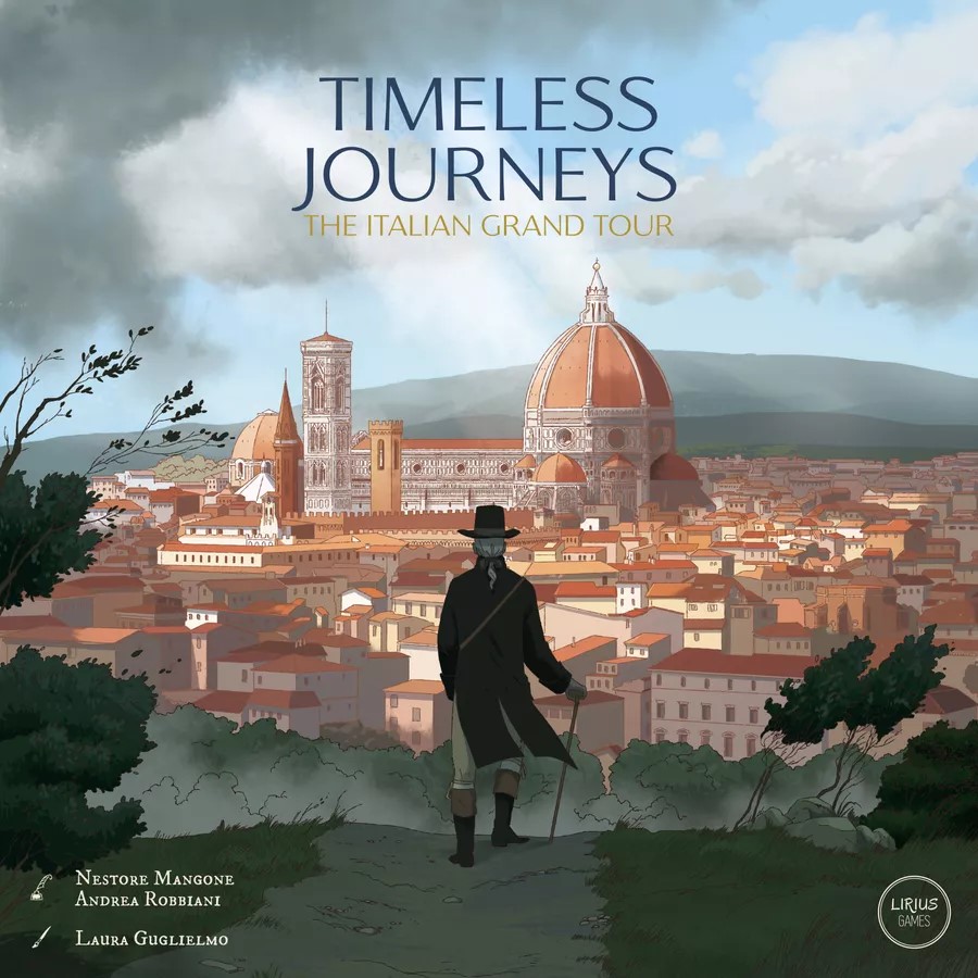 Main image of Timeless Journeys: The Italian Grand Tour  board game