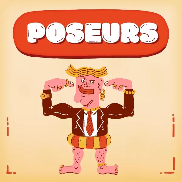 Main image of Poseurs board game
