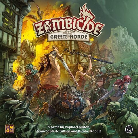 Main image of Zombicide: Green Horde board game