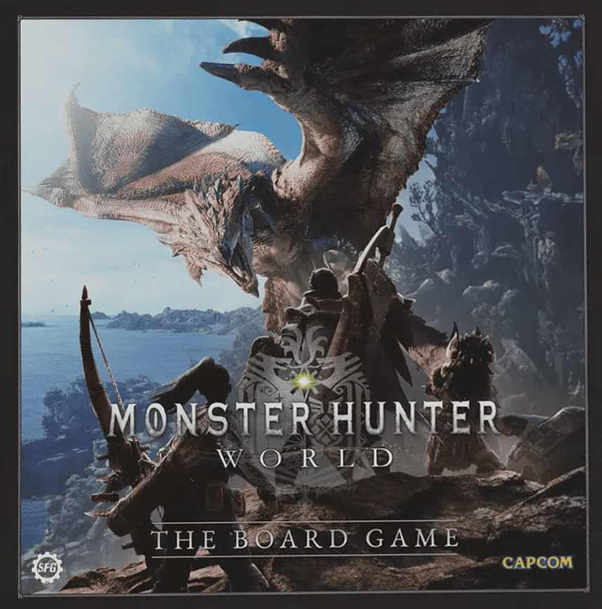 Main image of Monster Hunter World: The Board Game board game