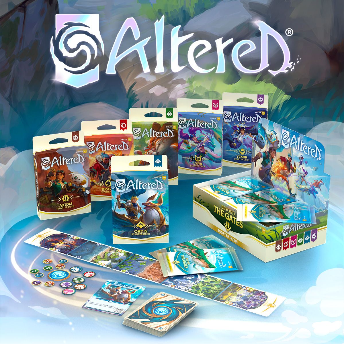 Main image of Altered board game