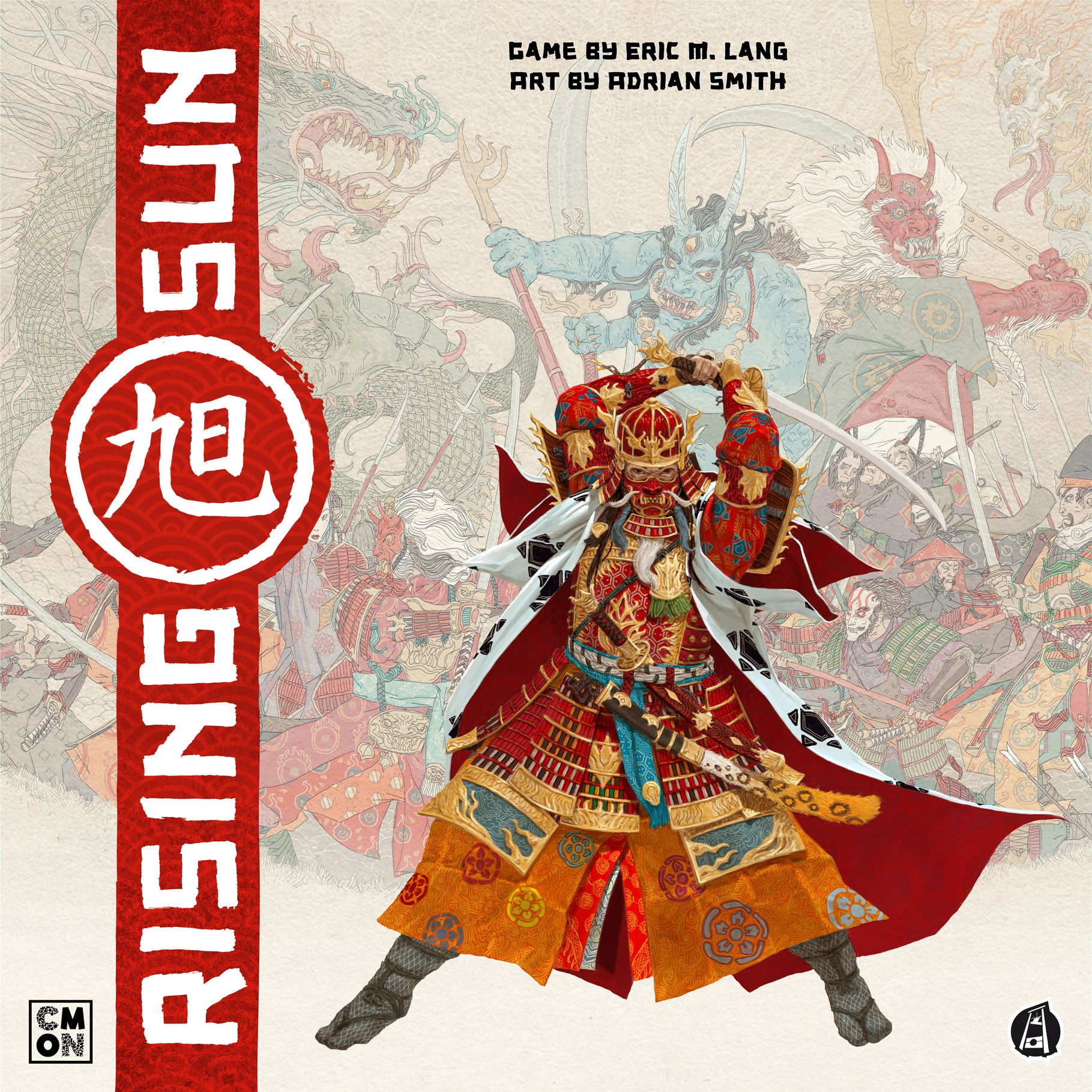 Main image of Rising Sun board game