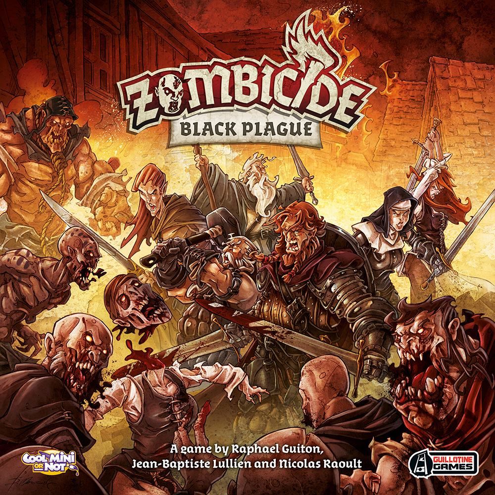 Main image of Zombicide: Black Plague board game