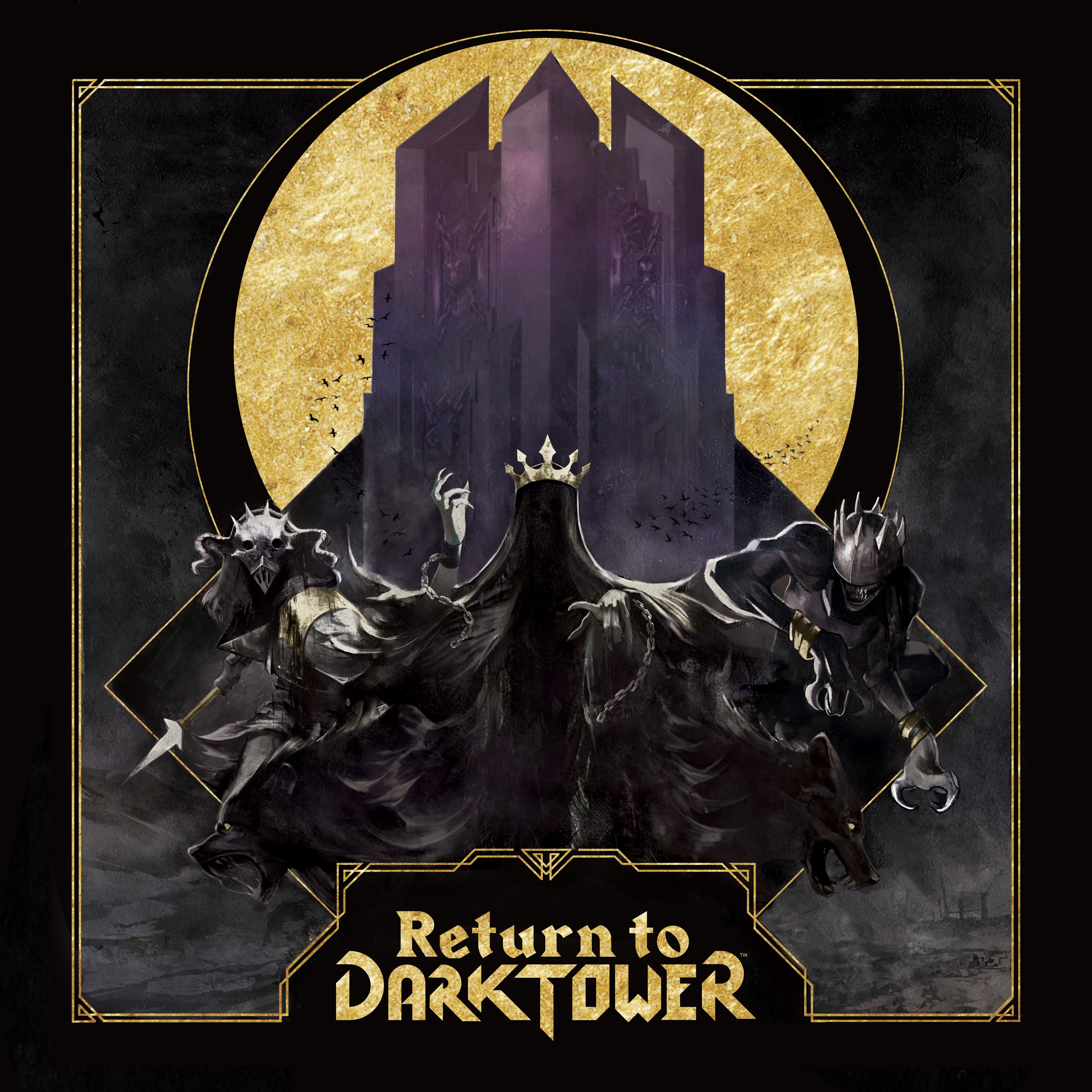 Main image of Return to Dark Tower board game