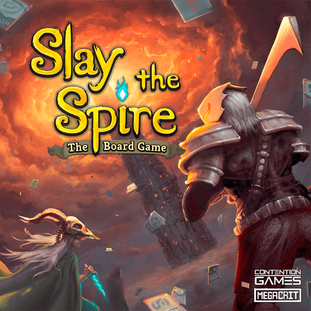 Main image of Slay the Spire: The Board Game board game