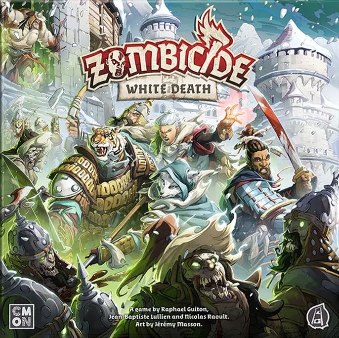 Main image of Zombicide: White Death board game