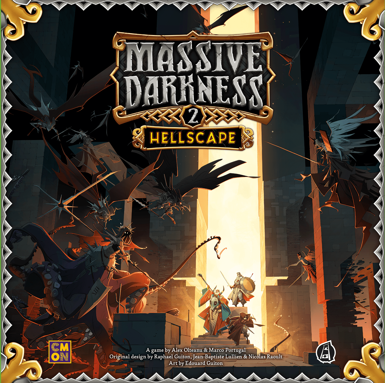 Main image of Massive Darkness 2: Hellscape board game