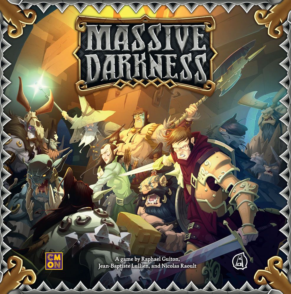 Main image of Massive Darkness board game