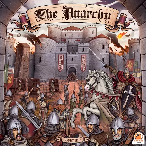 Main image of The Anarchy  board game