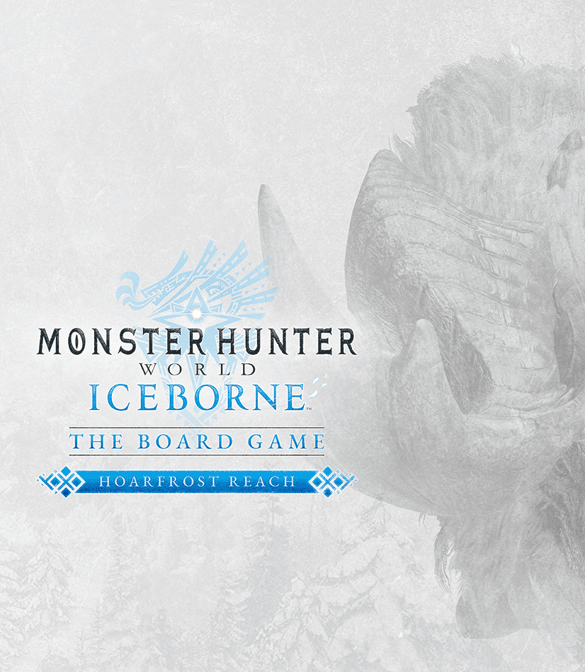 Main image of Monster Hunter World Iceborne: The Board Game board game