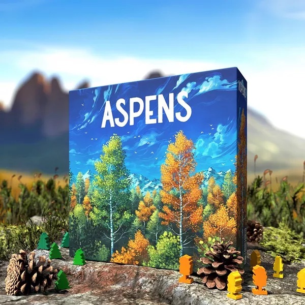 Main image of Aspens board game