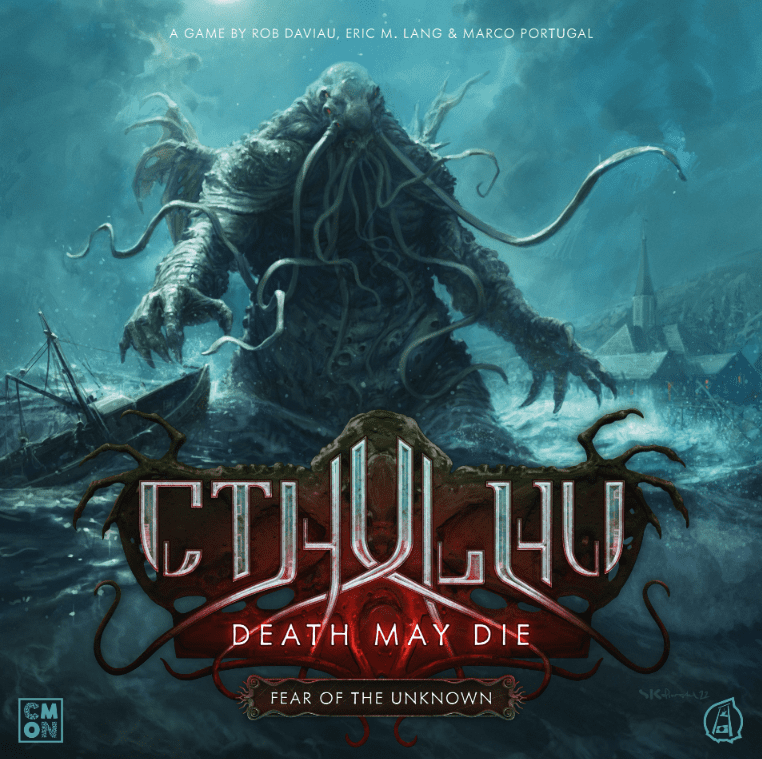 Main image of Cthulhu: Death May Die – Fear of the Unknown board game