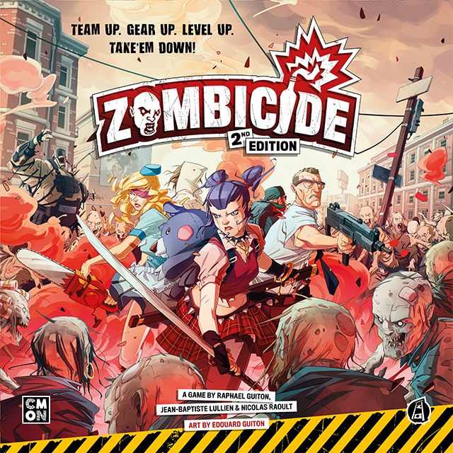Main image of Zombicide: 2nd Edition board game