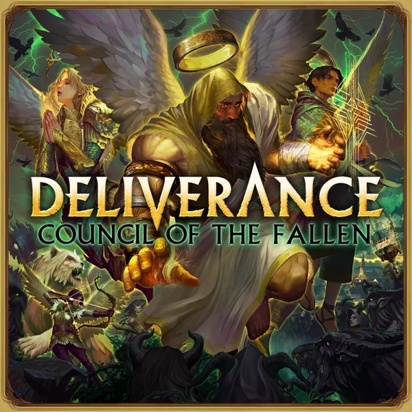 Main image of Deliverance: Council of the Fallen board game