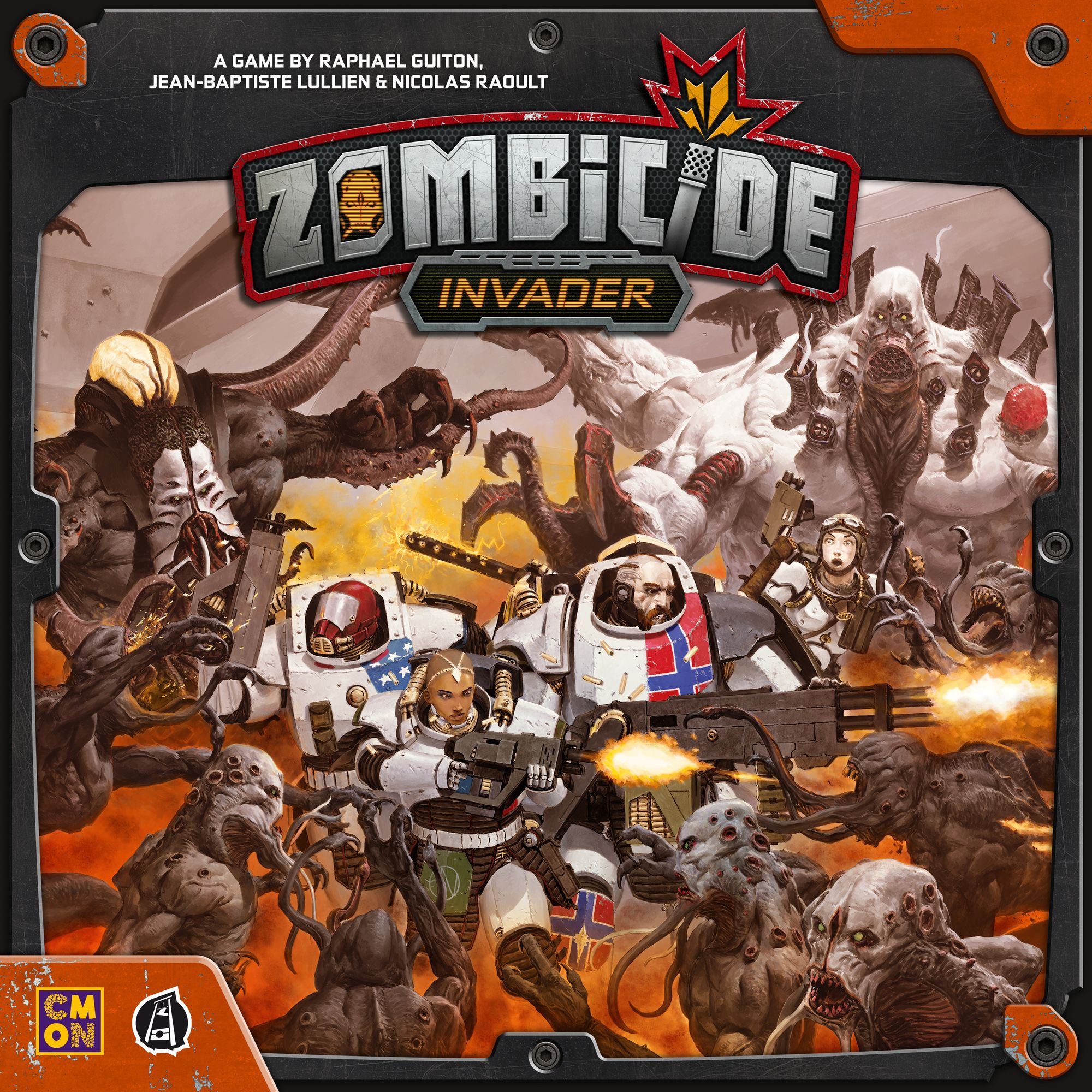 Main image of Zombicide: Invader board game