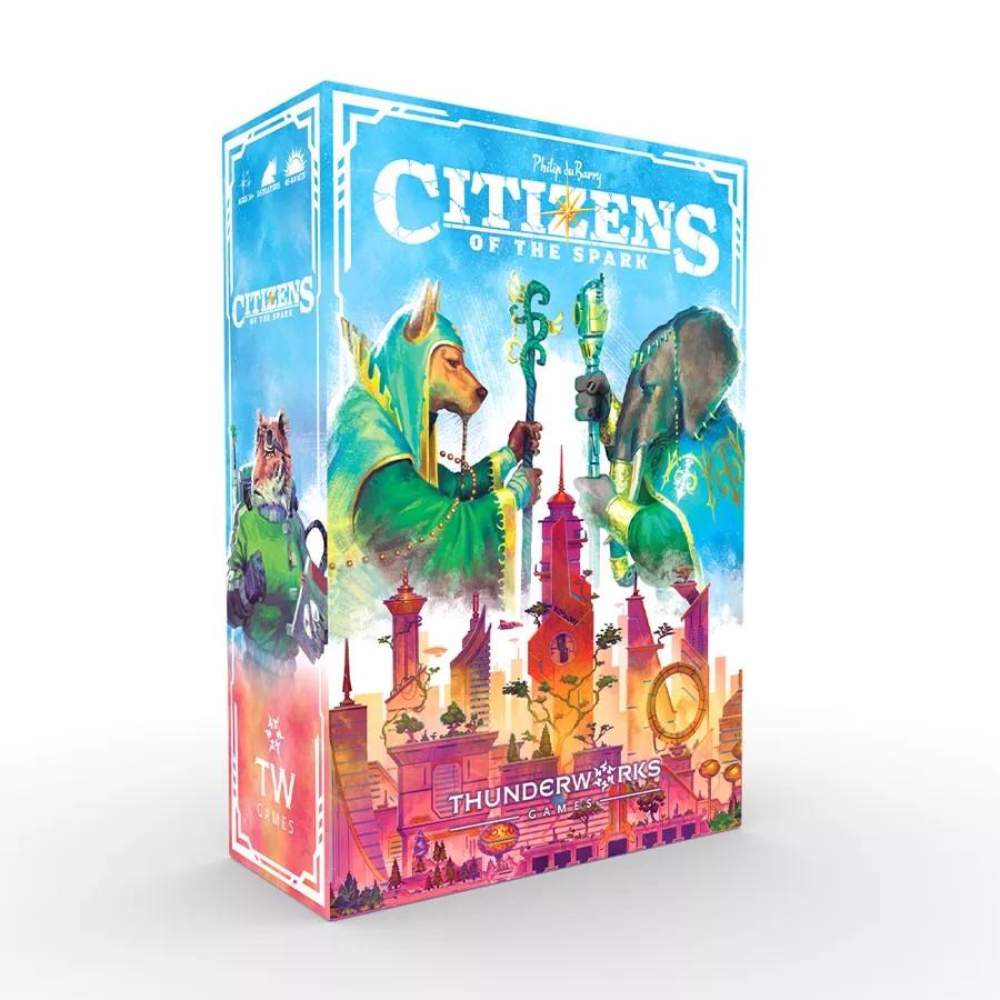Main image of Citizens of the Spark board game