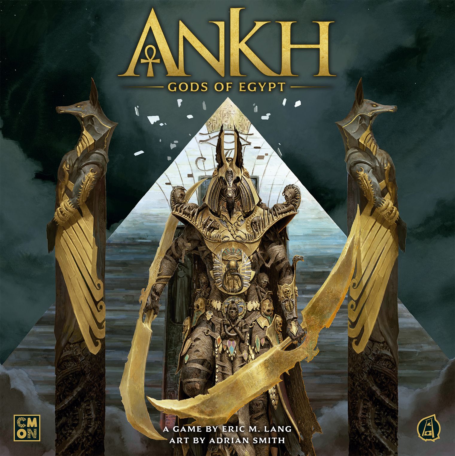Main image of Ankh: Gods of Egypt board game