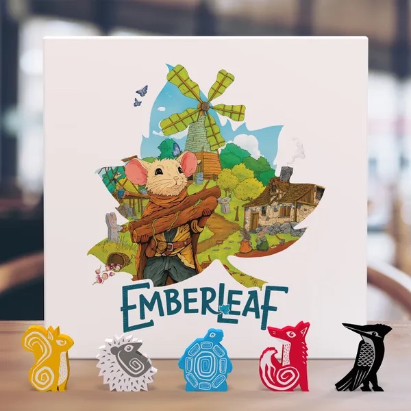 Main image of Emberleaf board game