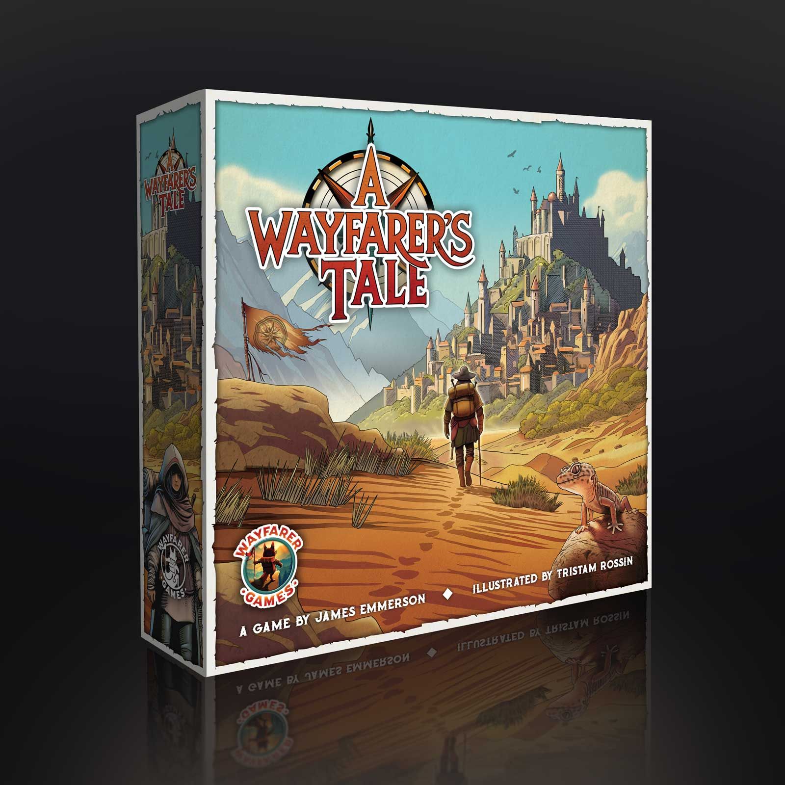 Main image of A Wayfarer's Tale: The Journey Begins board game