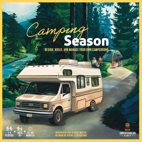 Main image of Camping Season board game