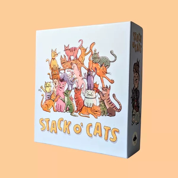 Main image of Stack O' Cats board game