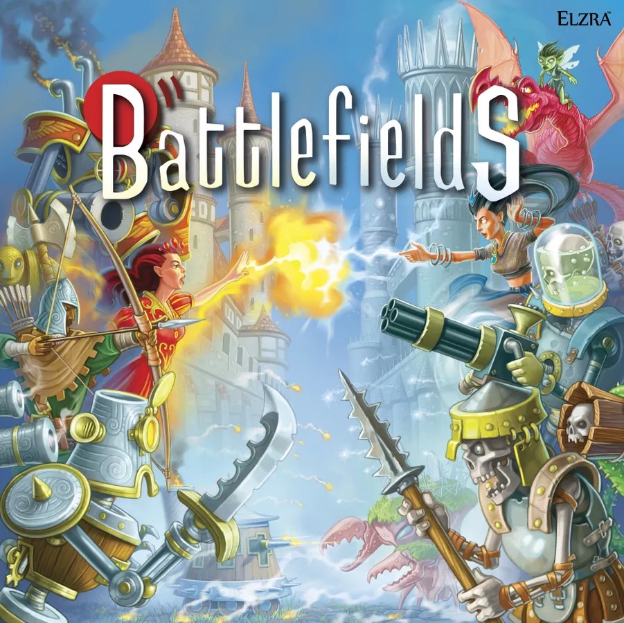 Main image of Battlefields Deluxe Edition board game