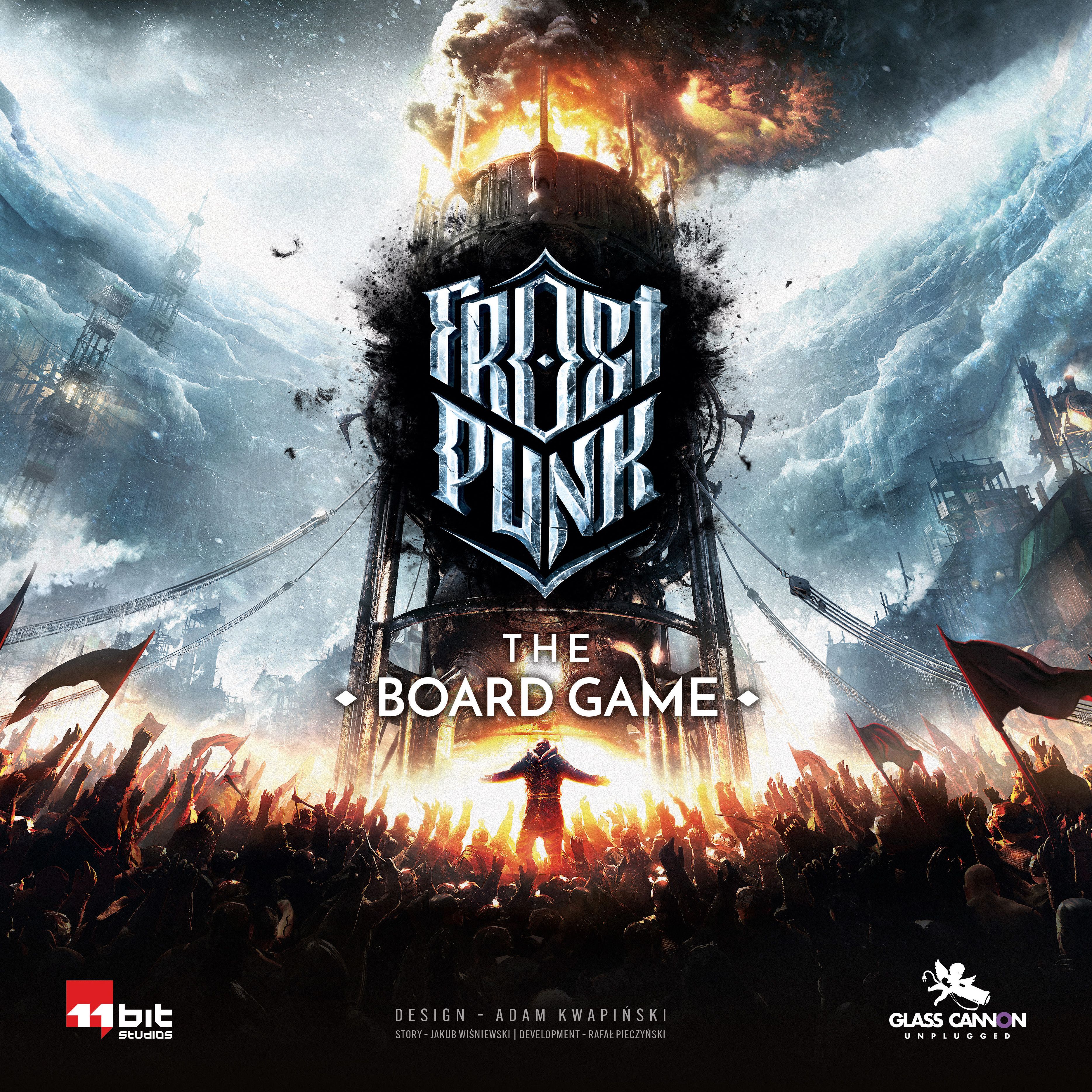 Main image of Frostpunk: The Board Game board game