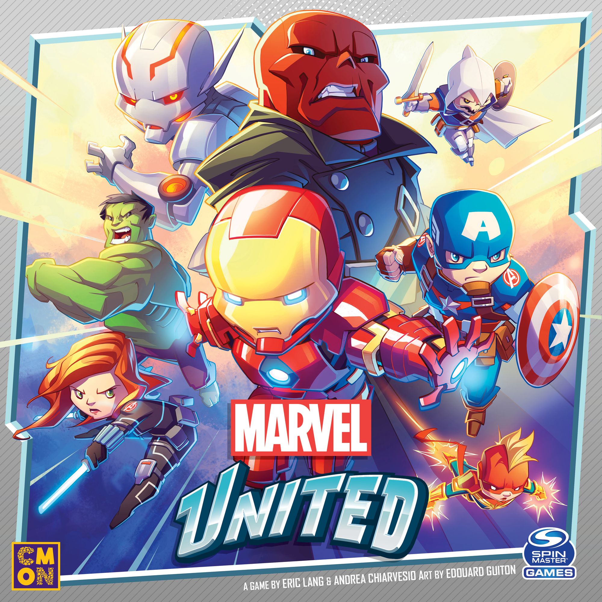 Main image of Marvel United board game