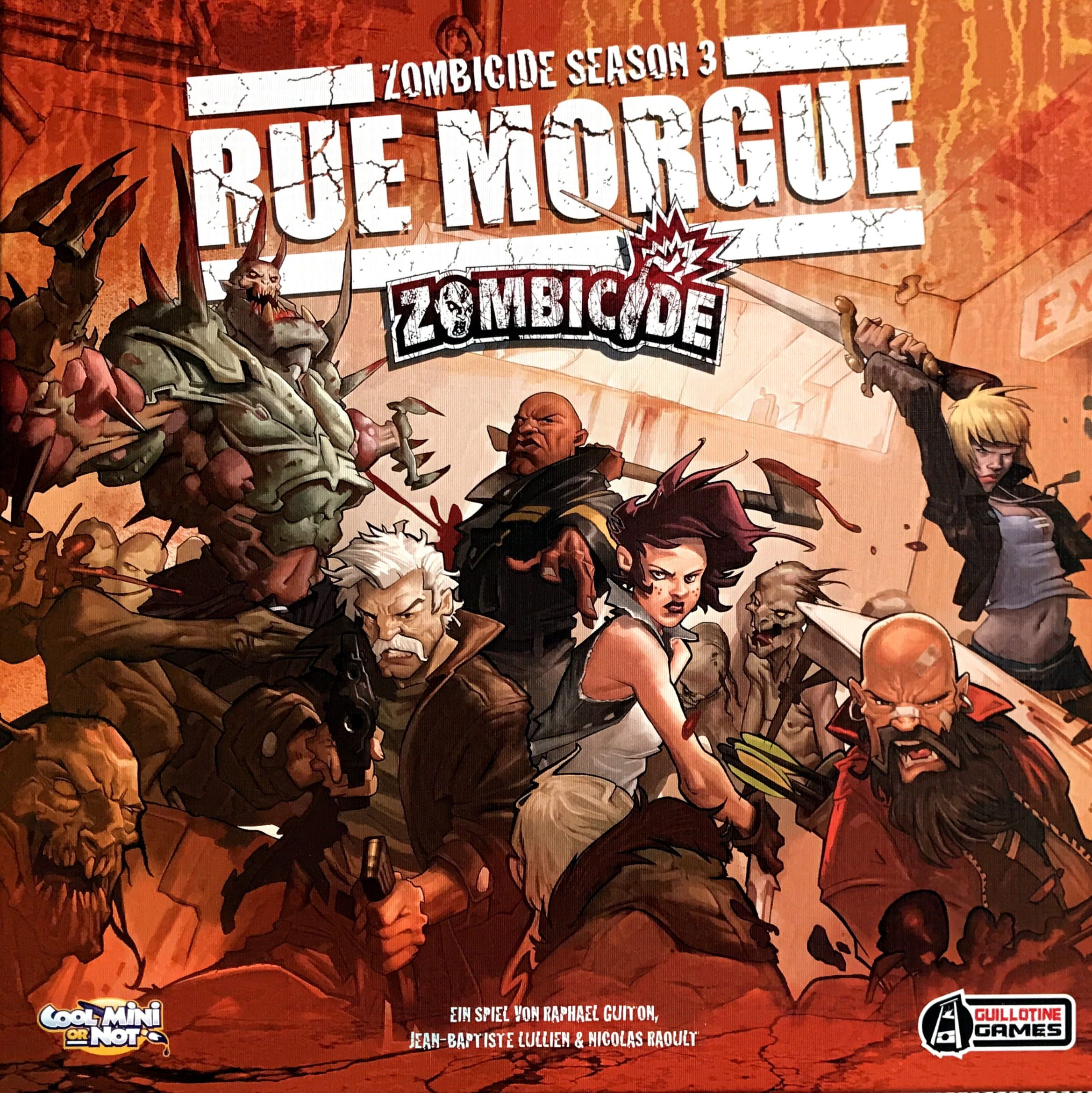 Main image of Zombicide Season 3: Rue Morgue board game