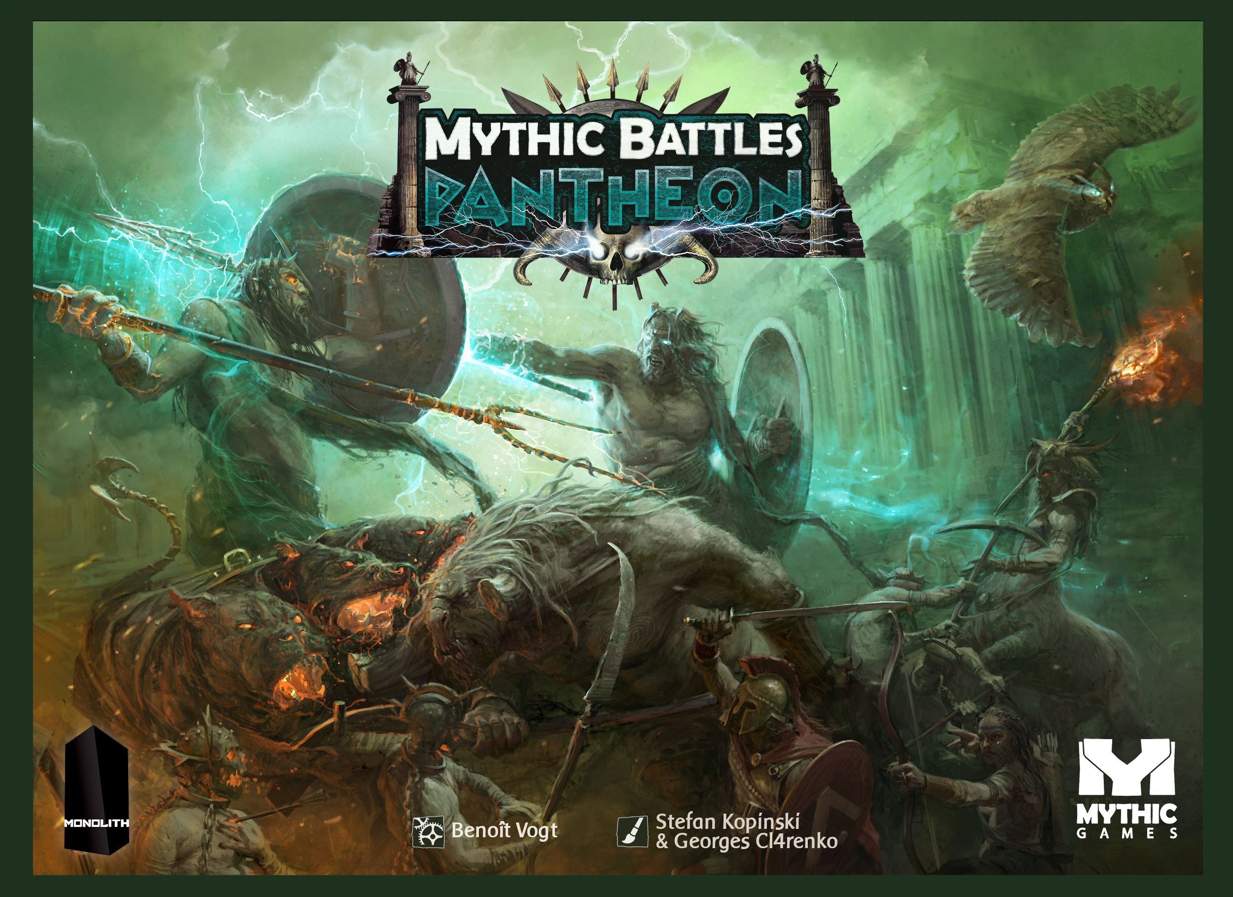 Main image of  Mythic Battles: Pantheon board game