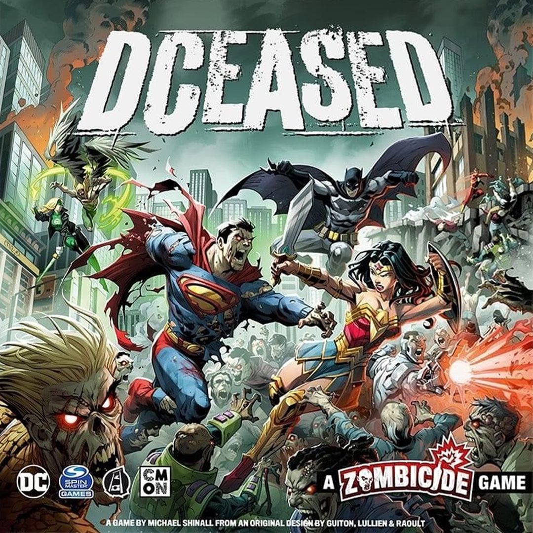 Main image of  DCeased: A Zombicide Game board game