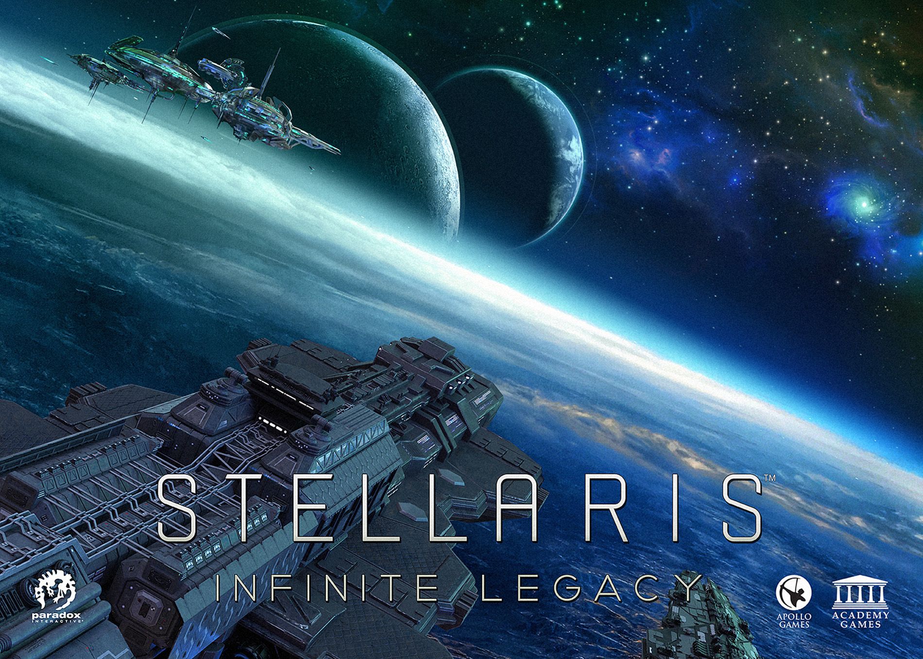 Main image of Stellaris Infinite Legacy board game